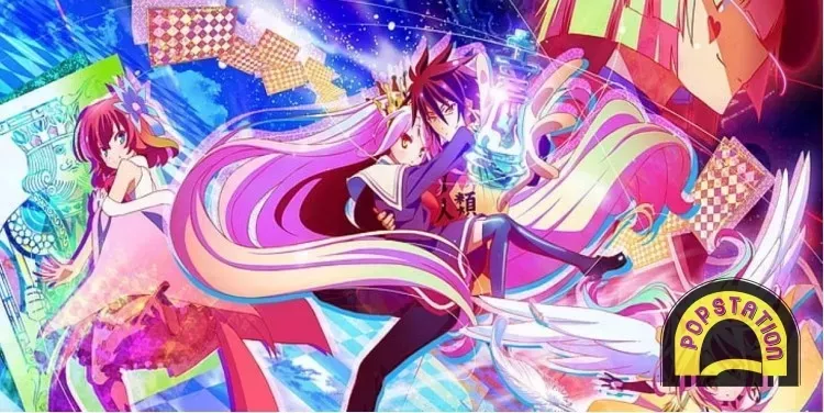 anime masuk ke dunia game overpower