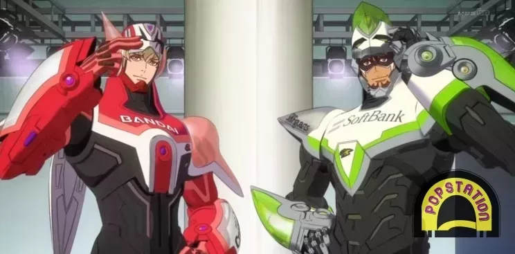 Anime Mirip One Punch Man - Tiger & Bunny