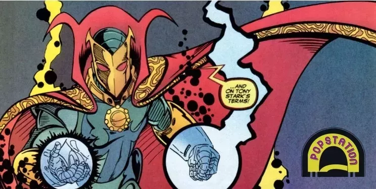 Variant Iron Man Terkuat - Sorcerer Supreme