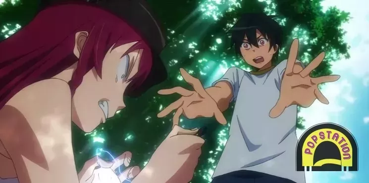 Anime Mirip One Punch Man - The Devil is A Part-Timer!
