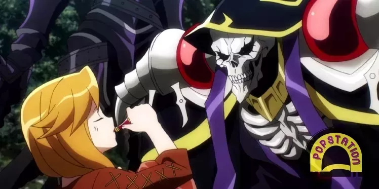 anime masuk dunia game overpower