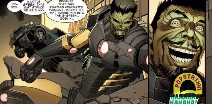 Variant Iron Man Terkuat - Iron Goblin