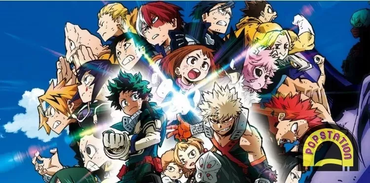 Anime Mirip One Punch Man - My Hero Academia
