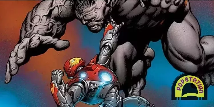 Variant Iron Man Terkuat - Ultimate Iron Man