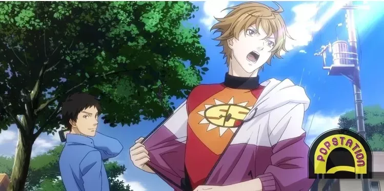 Anime Mirip One Punch Man - Samurai Flamenco