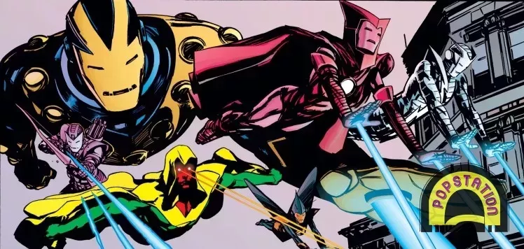 Variant Iron Man Terkuat - Iron Man Earth X
