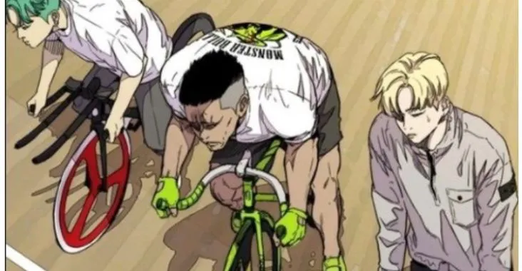 Nama crew manhwa Windbreaker