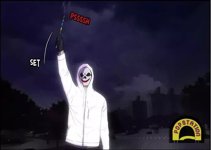Nama crew manhwa Windbreaker - Ghost Crew
