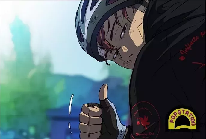 Nama crew manhwa Windbreaker - Humming Bird Crew