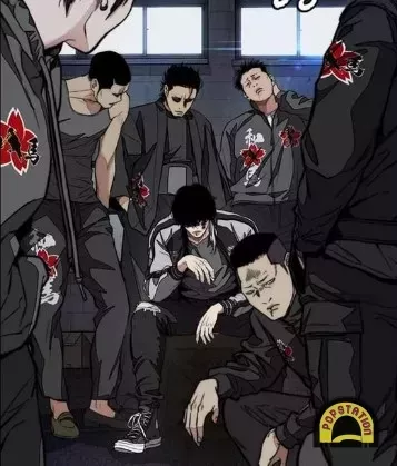 Nama crew manhwa Windbreaker - Kazuma Crew