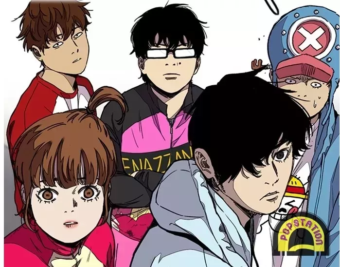 Nama crew manhwa Windbreaker - Manga Crew
