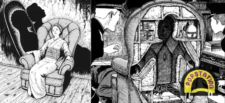 manga junji ito terbaik