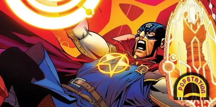 Varian Captain America Terkuat - Soldier Supreme