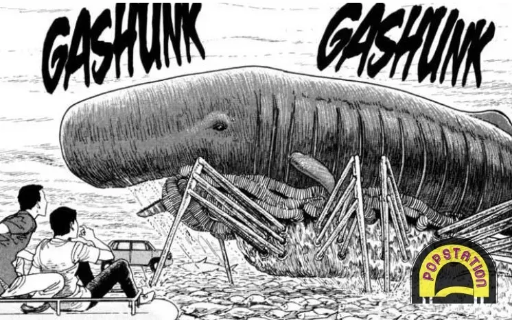 Rekomendasi Manga Horror Terbaik - Gyo