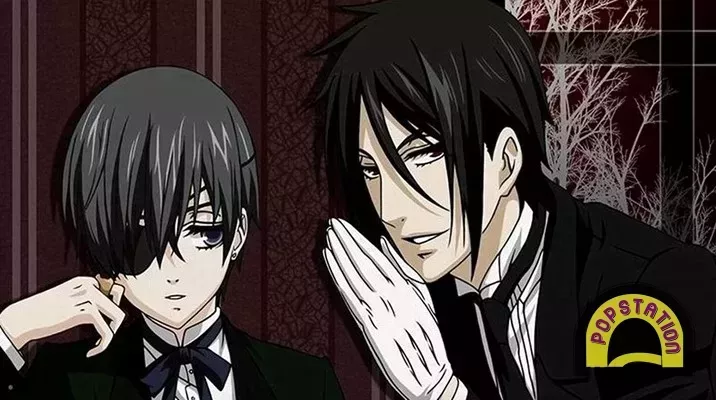 Rekomendasi Manga Revenge Terbaik - Black Butler