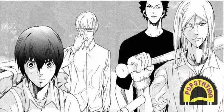 Rekomendasi Manga Horror Terbaik - Fort Of Apocalypse