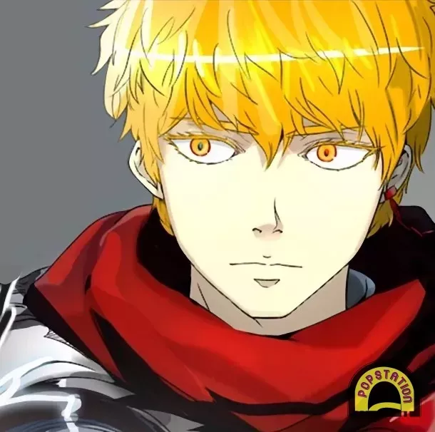 Karakter Irregular Tower of God - Zahard