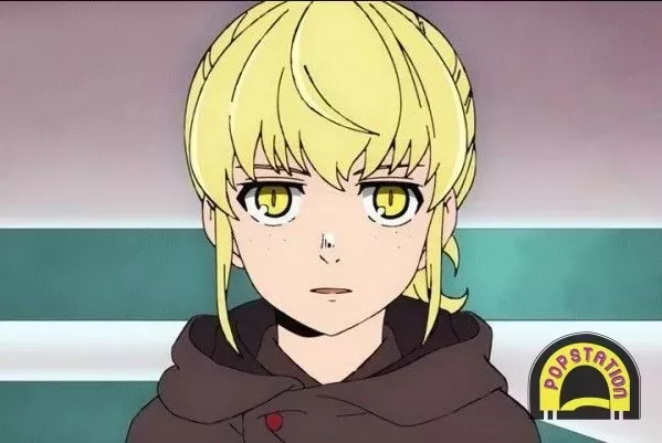 Karakter Irregular Tower of God - Rachel