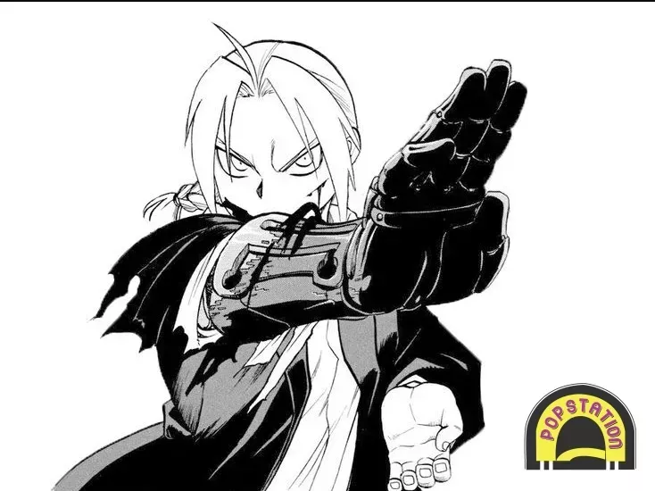 Rekomendasi Manga Revenge Terbaik - Fullmetal Alchemist