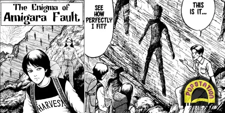 manga junji ito terbaik