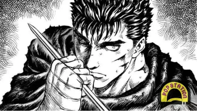 Rekomendasi Manga Revenge Terbaik - Berserk