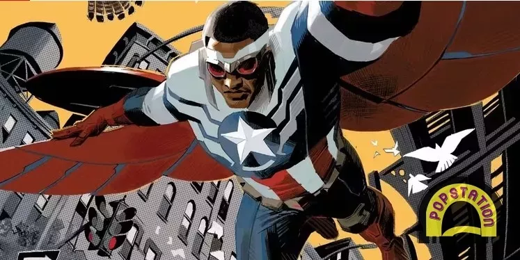 Varian Captain America Terkuat - Sam Wilson