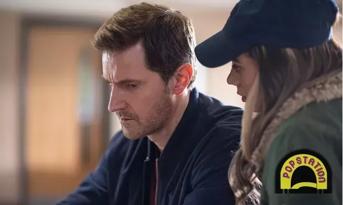 Serial Netflix Misteri Terbaik - The Stranger