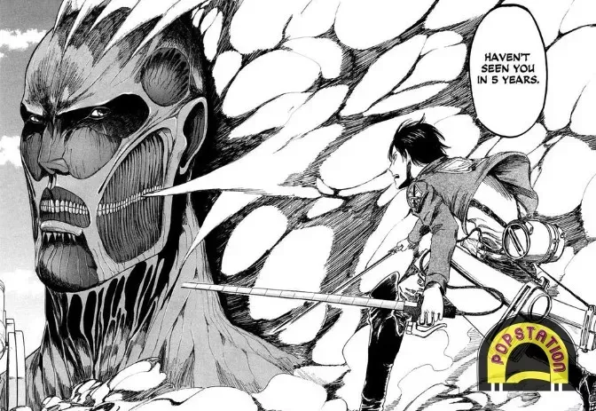 Rekomendasi Manga Revenge Terbaik - Attack On Titan