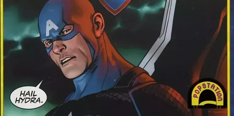 Varian Captain America Terkuat - Secret Empire Captain America