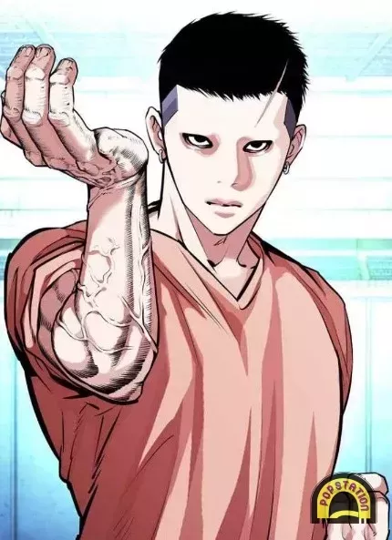 Bela Diri di Lookism - Kyokunshin Karate