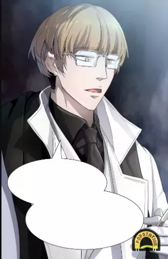 Karakter Irregular Tower of God - Po Bidau Gustang