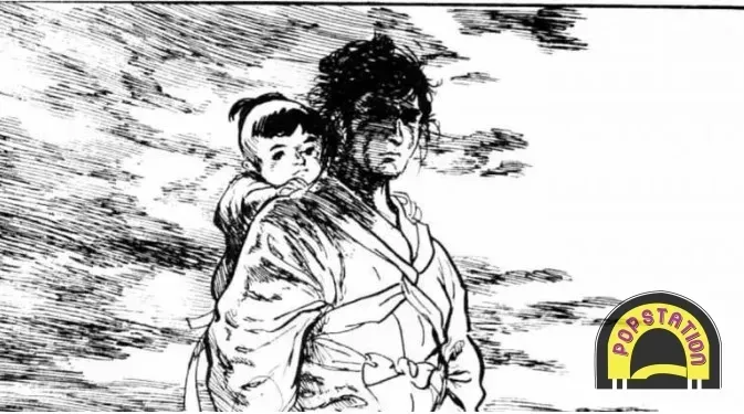 Rekomendasi Manga Revenge Terbaik - Lone Wolf & Cub
