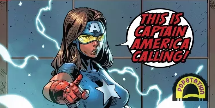 Varian Captain America Terkuat - Danielle Cage
