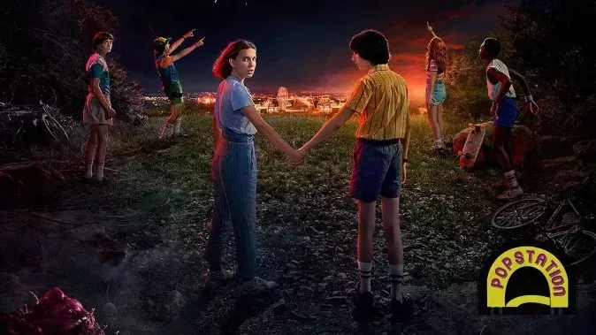 Serial Netflix Misteri Terbaik - Stranger Things