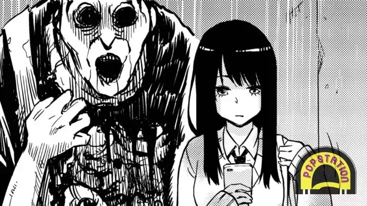 Rekomendasi Manga Horror Terbaik - Mieruko Chan