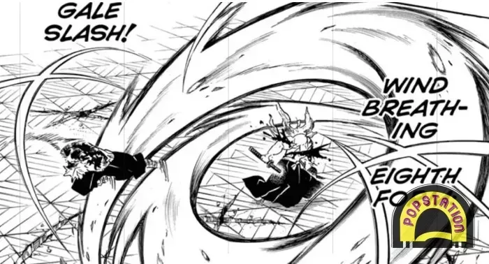 Teknik Pernapasan Terkuat Demon Slayer - Pernapasan Angin