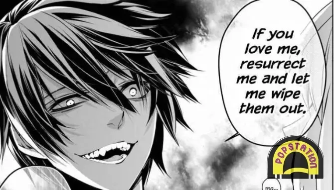 Rekomendasi Manga Revenge Terbaik - The Dark Massacre of the Vengeful Hero