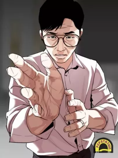 Bela Diri di Lookism - Jeet Kune Do