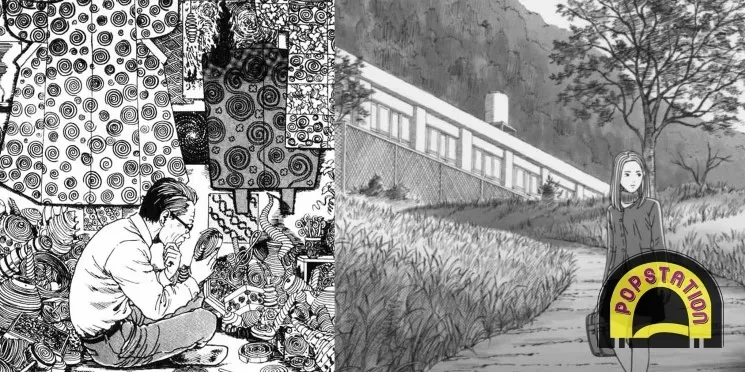 manga junji ito terbaik