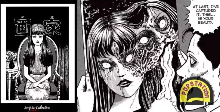 manga junji ito terbaik