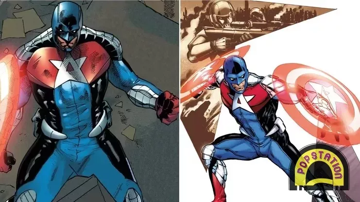 Varian Captain America Terkuat - Kiyoshi Morales