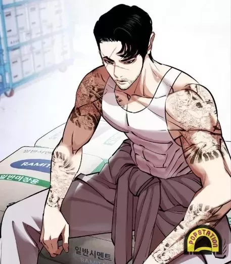 Bela Diri di Lookism - Muay Thai