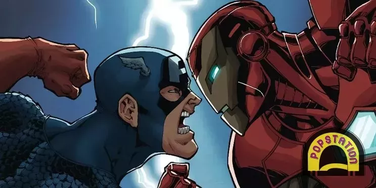 Varian Captain America Terkuat - Civil War Captain America