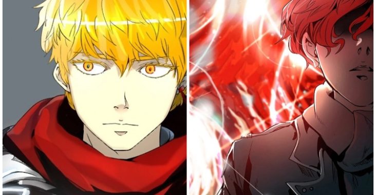 Karakter Irregular Tower of God