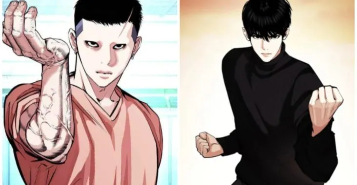 Bela Diri di Lookism