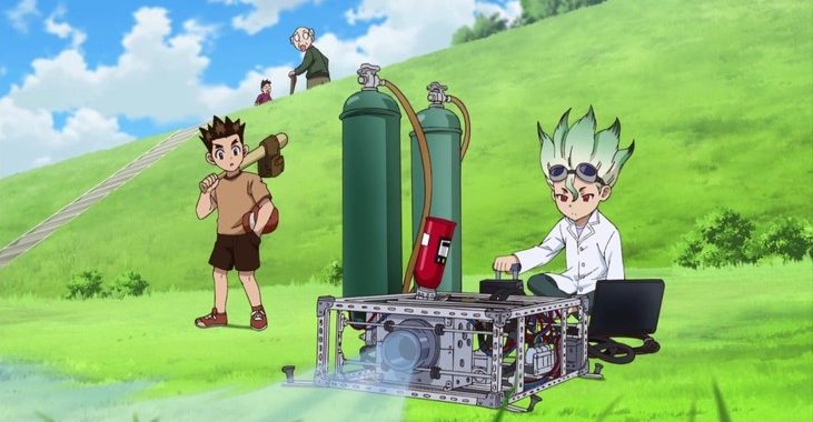 karakter anime paling pintar