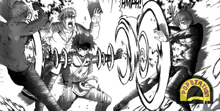 Komik Manga Martial Art Terbaik - History's Strongest Disciple: Kenichi