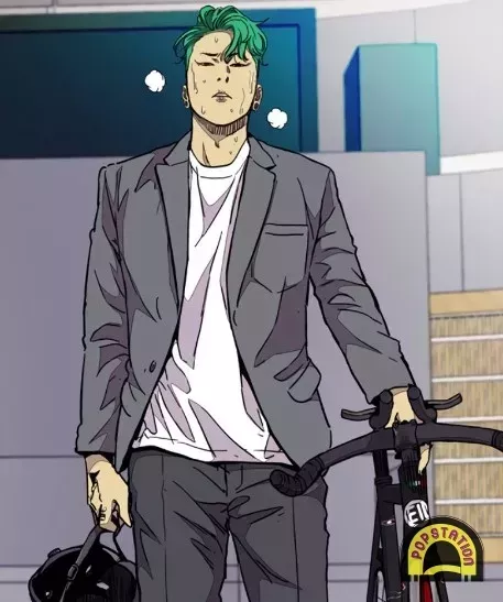 Karakter Terkuat di Manhwa Windbreaker - Juhwan