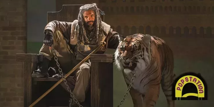 Karakter Terkuat The Walking Dead - Ezekiel