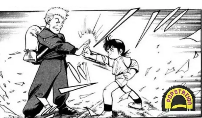 Komik Manga Martial Art Terbaik - Kenji